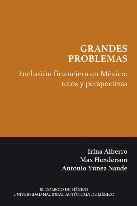 Cover image for book Inclusión financiera en México Retos y perspectivas