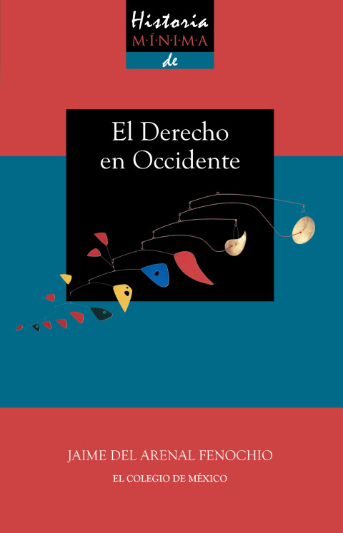 Cover image for book Historia mínima del derecho en occidente