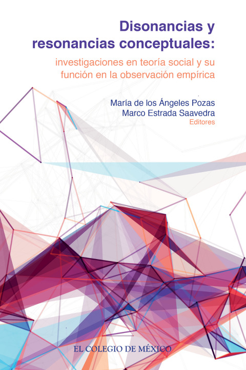 Cover image for book Disonancias y resonancias conceptuales: investigaciones en teoría social y su función en la observación empírica