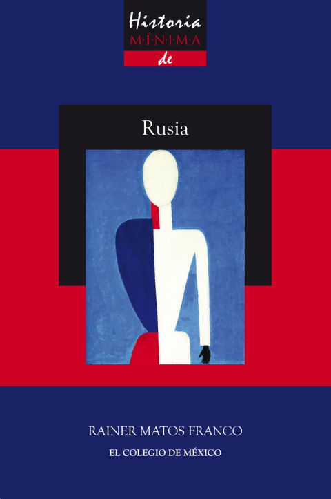 Cover image for book Historia mínima de Rusia