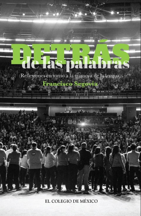 Cover image for book Detrás de las palabras. (Reflexiones en torno a la tramoya de la lengua)