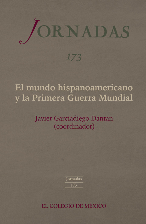 Cover image for book El mundo hispanoamericano y la Primera Guerra Mundial
