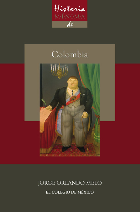 Cover image for book Historia mínima de Colombia