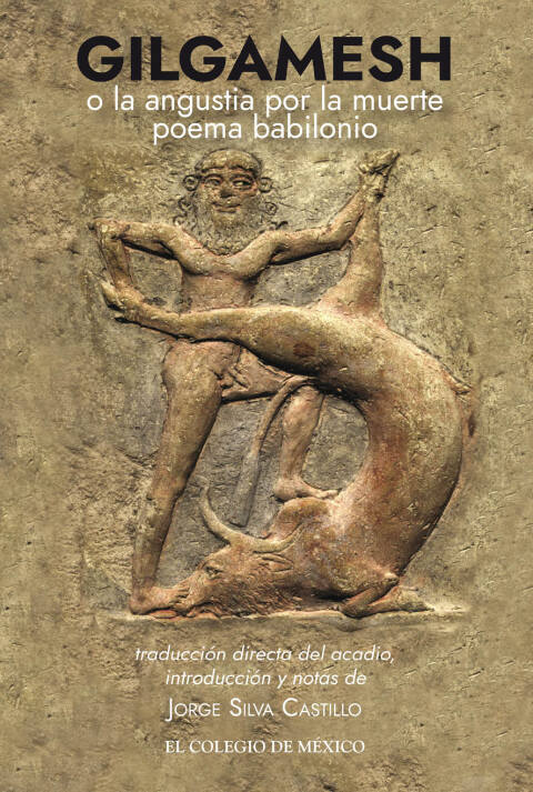 Cover image for book Gilgamesh o la angustia por la muerte poema babilonio