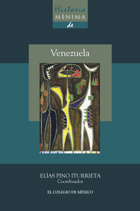 Cover image for book Historia mínima de Venezuela