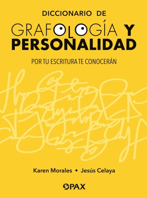 Cover image for book Diccionario de grafología y personalidad