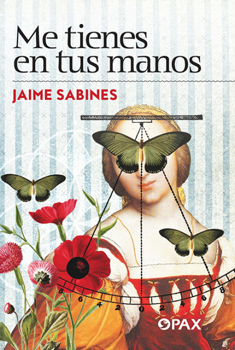 Cover image for book Me tienes en tus manos