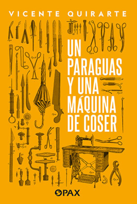 Cover image for book Un paraguas y una máquina de coser
