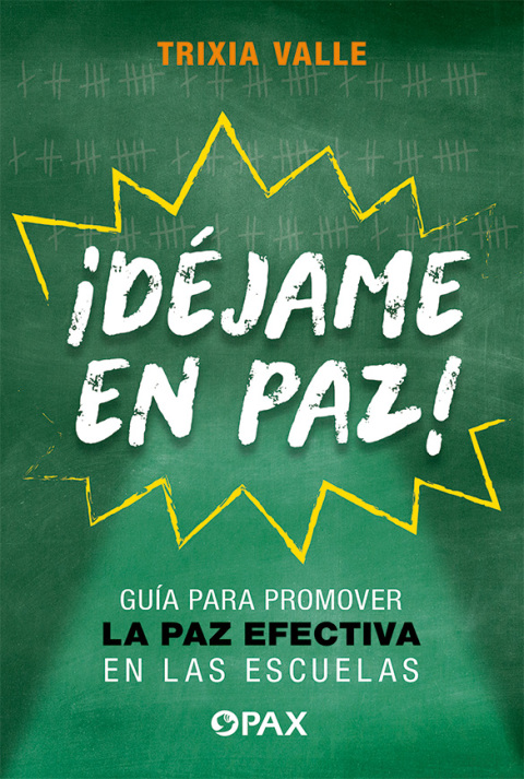 Cover image for book ¡Déjame en paz!