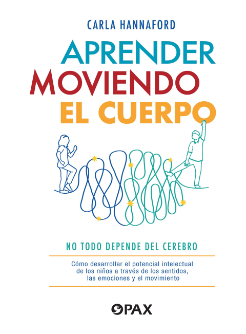 Cover image for book Aprender moviendo el cuerpo