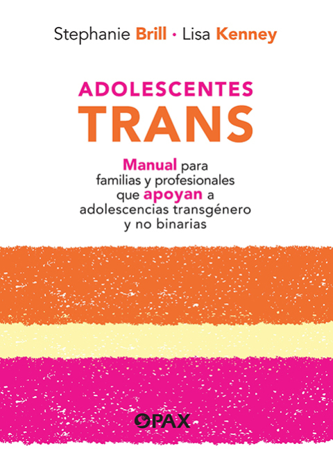 Cover image for book Adolescentes trans