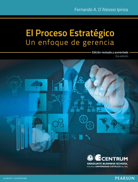 Cover image for book El Proceso Estratégico Un Enfoque De Gerencia