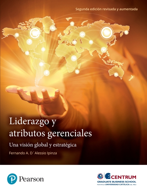 Cover image for book Liderazgo Y Atributos Gerenciales Una Visión Global Y Estratégica