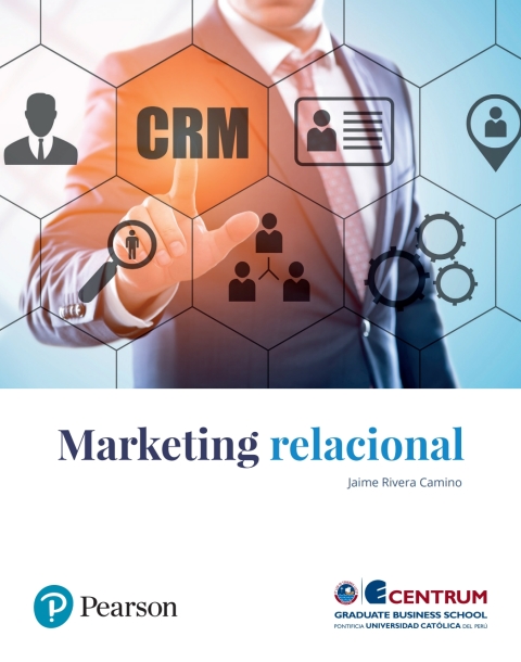Cover image for book Marketing Relacional