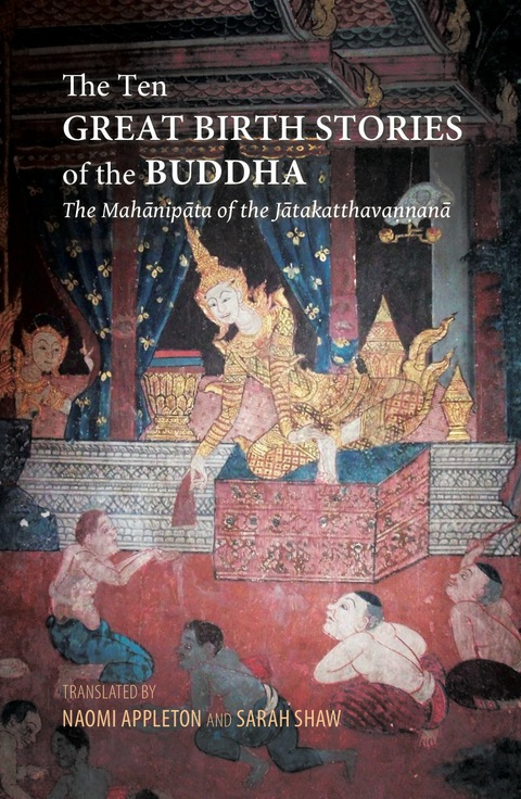 Cover image for book The Ten Great Birth Stories of the Buddha