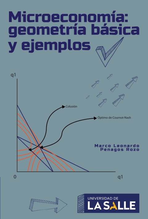 Cover image for book Microeconomía: Geometría básica y ejemplos