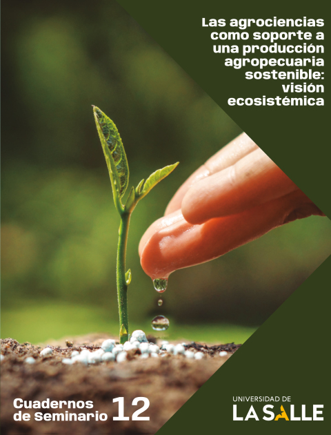 Cover image for book Las agrociencias en la dimensión de paisajes sostenibles