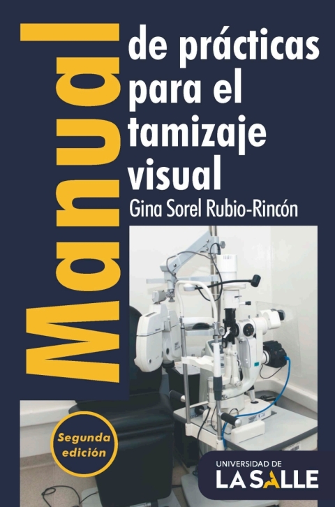Cover image for book Manual de prácticas para el tamizaje visual