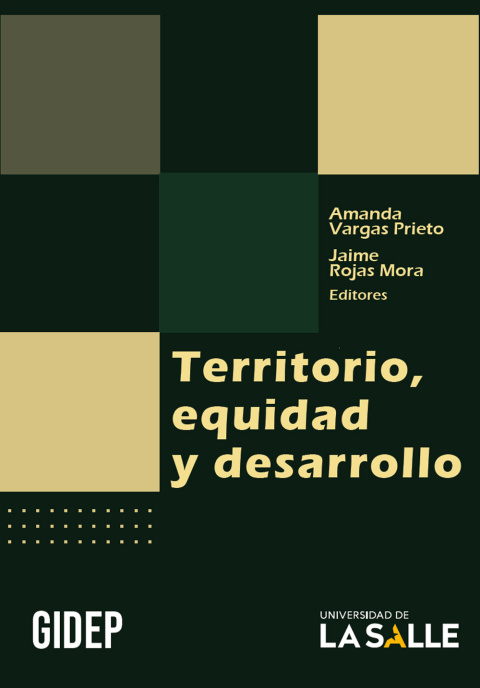 Cover image for book Territorio, equidad y desarrollo
