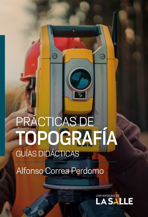 Cover image for book Prácticas de topografía: Guías didácticas