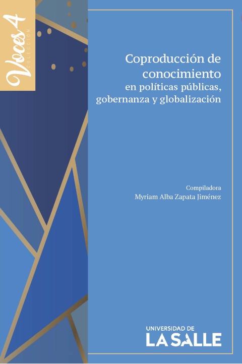 Cover image for book Coproducción de conocimiento en políticas públicas, gobernanza y globalización