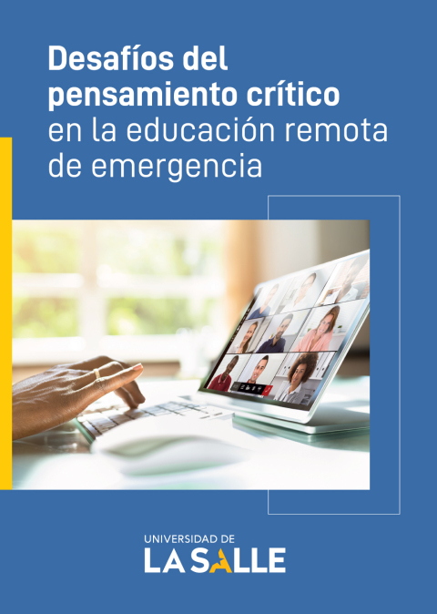 Cover image for book Desafíos del pensamiento crítico en la educación remota de emergencia