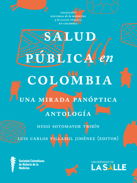 Cover image for book Salud pública en Colombia: Una mirada panóptica. Antología