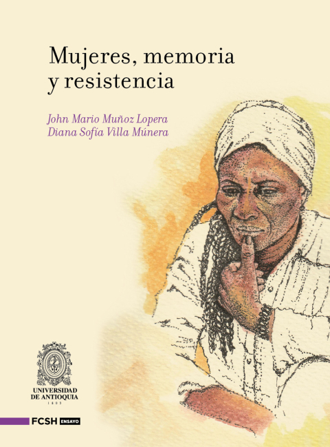 Cover image for book Mujeres, memoria y resistencia.