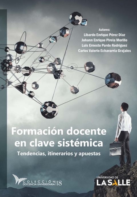 Cover image for book Formación docente en clave sistémica: Tendencias, itinerarios y apuestas.