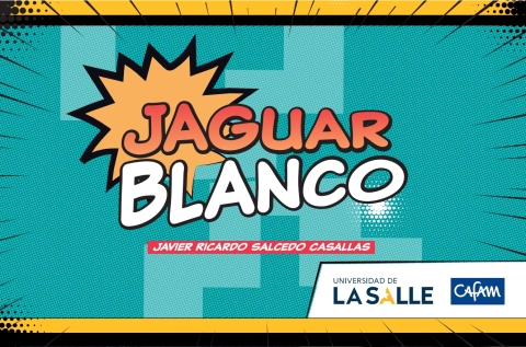 Cover image for book Jaguar Blanco