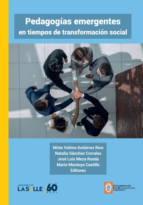 Cover image for book Pedagogías emergentes en tiempos de transformación social