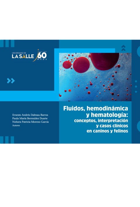 Cover image for book Fluidos, hemodinámica y hematología