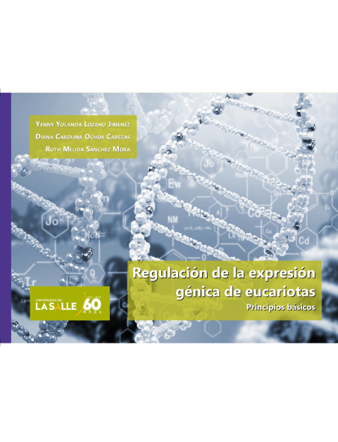 Cover image for book Regulación de la expresión génica de eucariotas