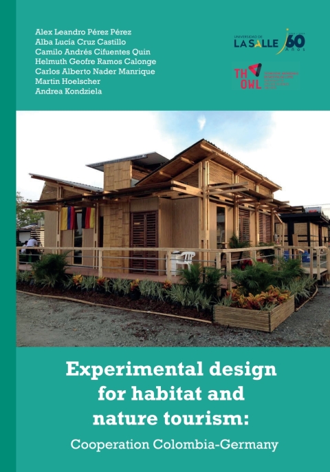 Cover image for book Experimental design for habitat and nature tourism. Cooperation Colombia-Germany
