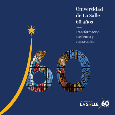 Cover image for book Universidad de La Salle 60 años. Transformación, excelencia y compromiso