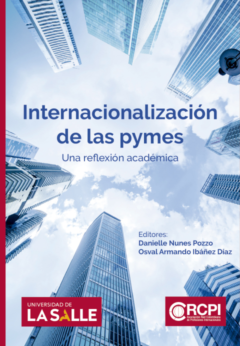 Cover image for book Internacionalización de las pymes colombianas: una reflexión académica
