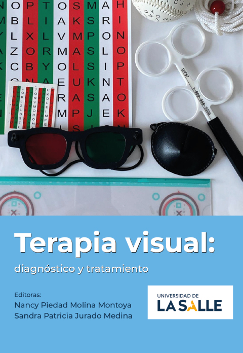 Cover image for book Terapia visual: diagnóstico y tratamiento