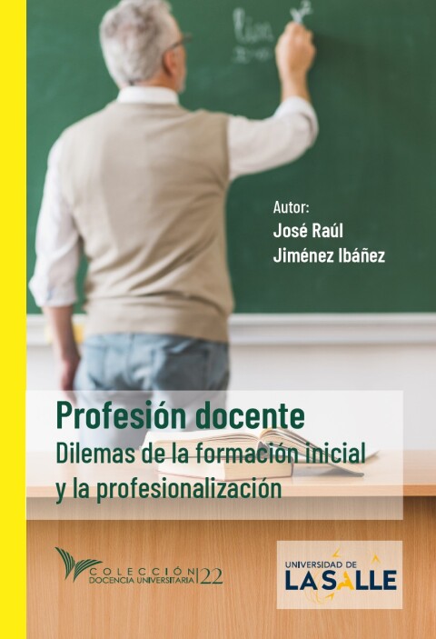 Cover image for book Profesión docente: dilemas de la formación inicial y la profesionalización
