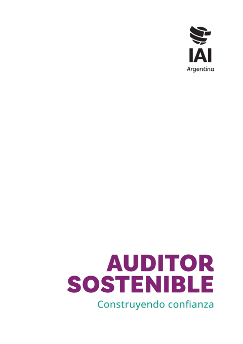 Cover image for book Auditor sostenible : construyendo confianza