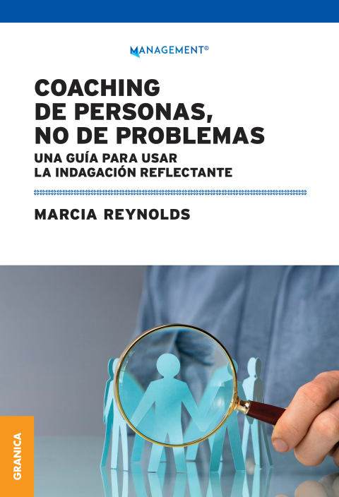 Cover image for book Coaching de personas, no de problemas