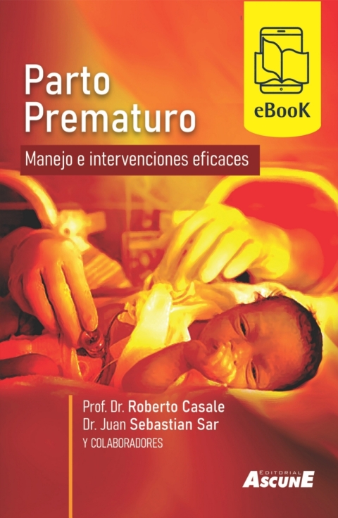 Cover image for book Parto prematuro: manejo e intervenciones eficaces