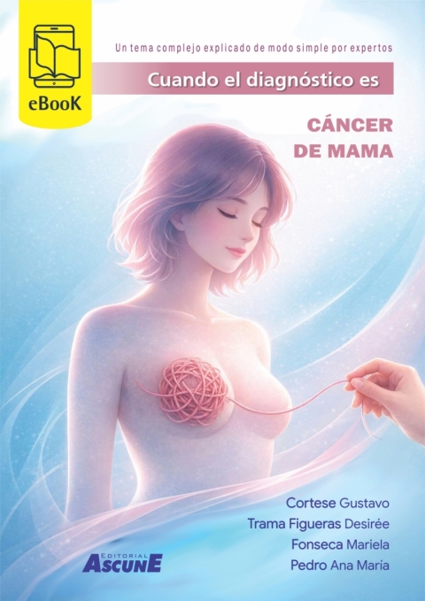Cover image for book Cuando el diagnóstico es cáncer de mama