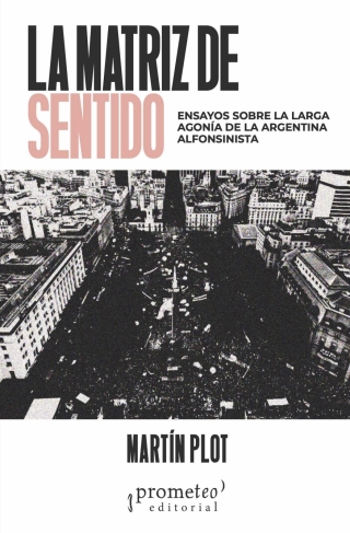 La matriz de sentido: Ensayos sobre la larga agonía de la Argentina alfonsinista
