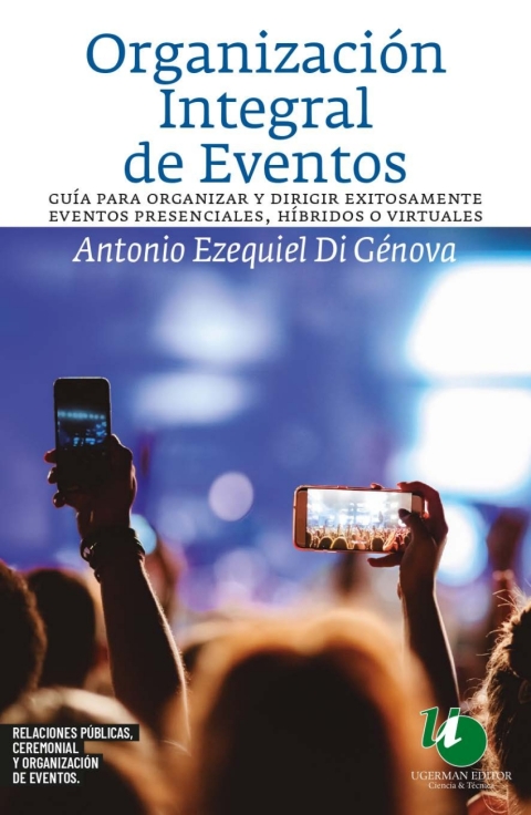 Cover image for book Organización Integral de Eventos