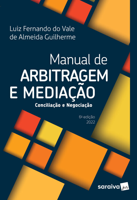 Manual de arbitragem e mediação