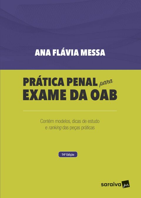 Prática penal para exame da OAB