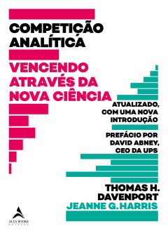 Capa do livro Competição analítica: vencendo através da nova ciência
