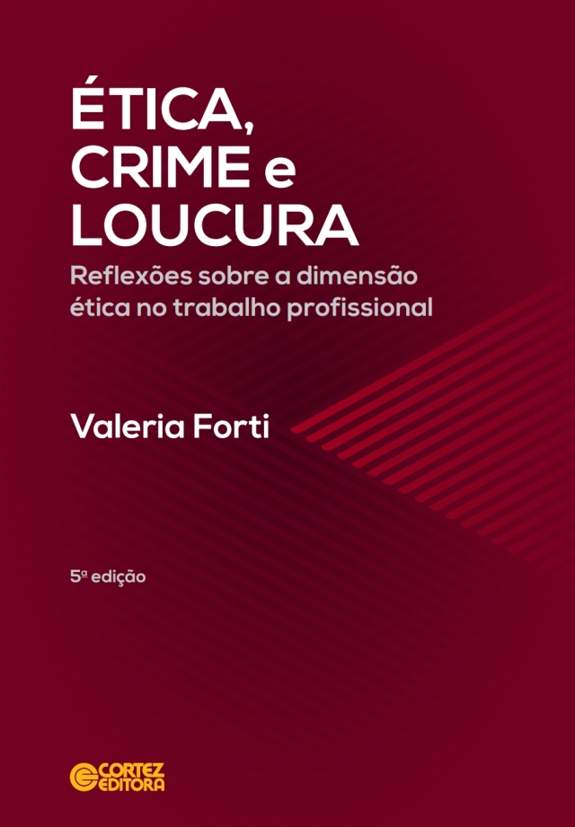 Capa do livro Ética, crime e loucura