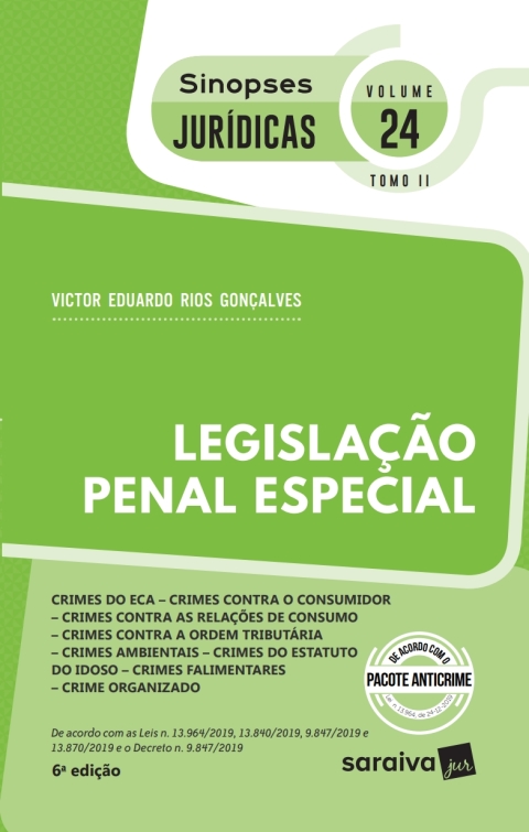 Legislação penal especial