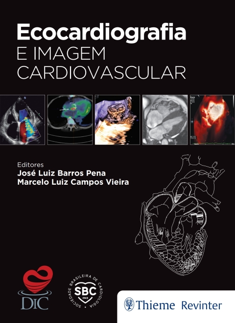 Cover image for book Ecocardiografia e Imagem Cardiovascular